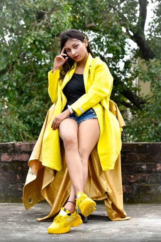 Riya Thapa — campaign